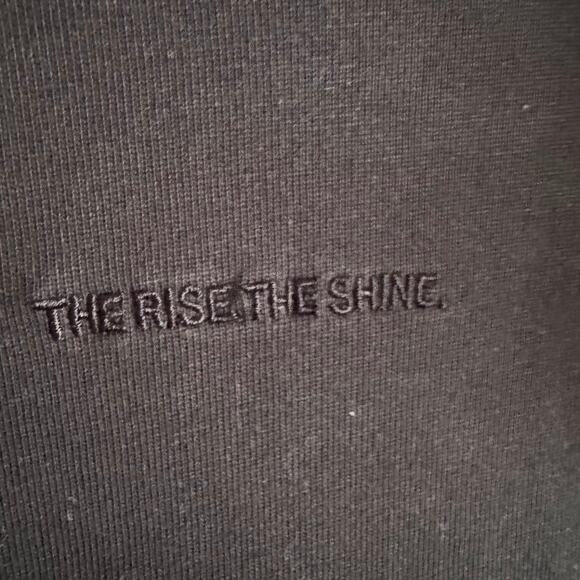 Vuori MacKenzie Black Button Down Shirt Jacket Size M/L - Picture 7 of 8